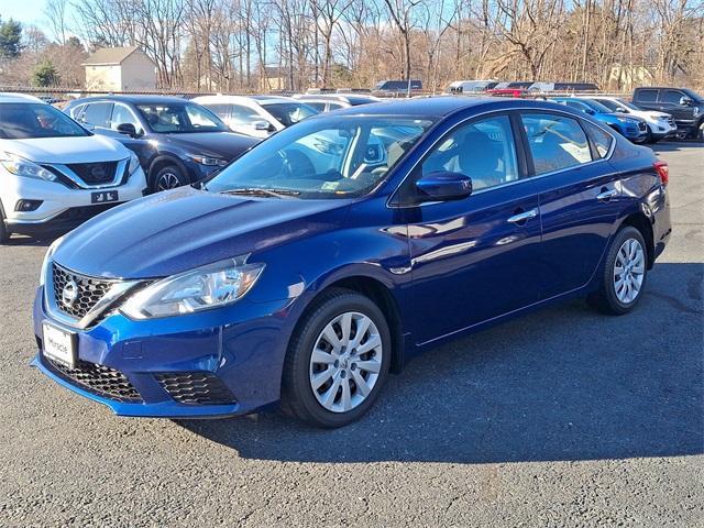 used 2017 Nissan Sentra car, priced at $10,794