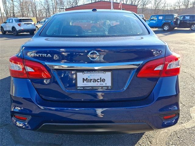 used 2017 Nissan Sentra car, priced at $10,794