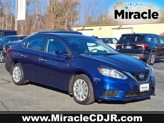 used 2017 Nissan Sentra car, priced at $10,990