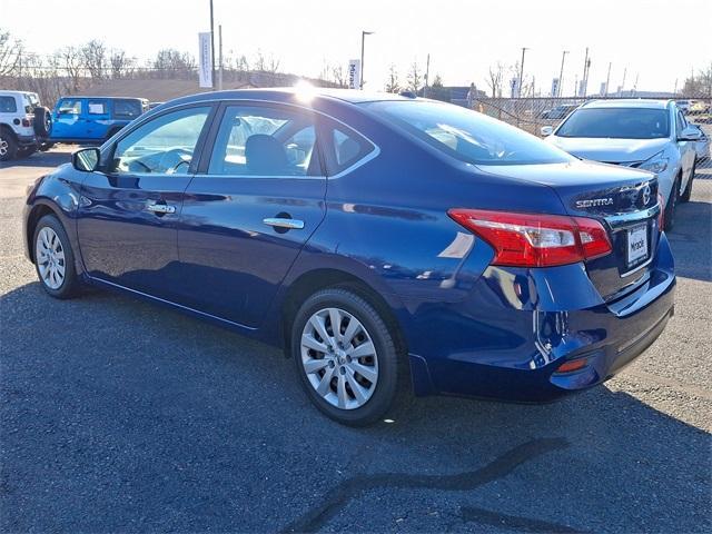 used 2017 Nissan Sentra car, priced at $10,794