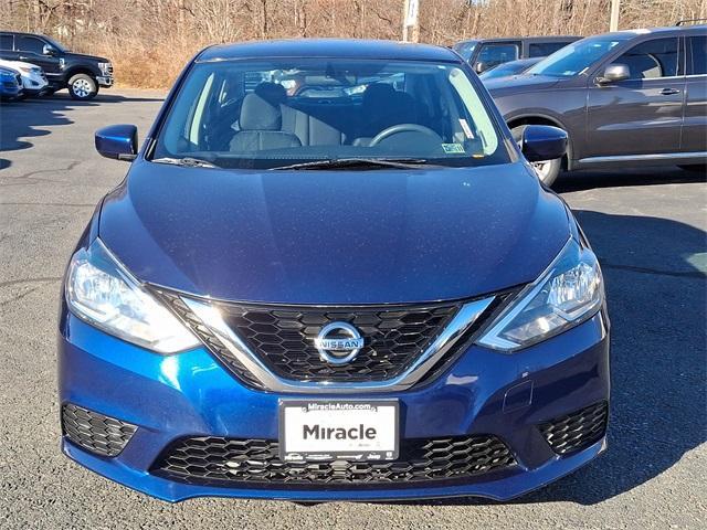 used 2017 Nissan Sentra car, priced at $10,794