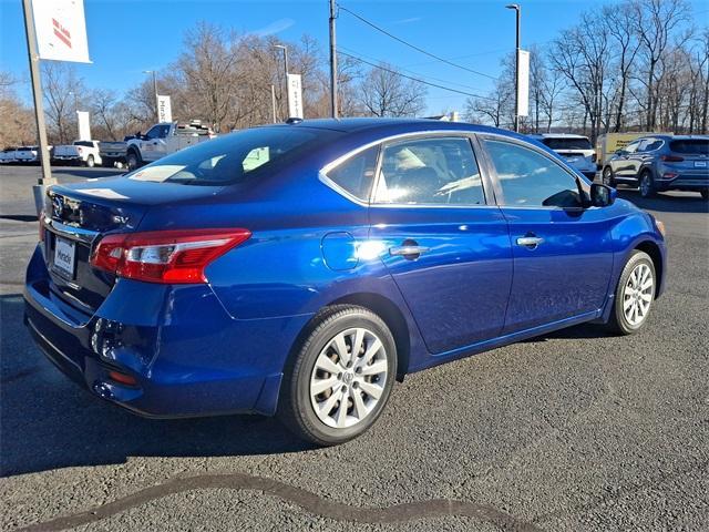 used 2017 Nissan Sentra car, priced at $10,794