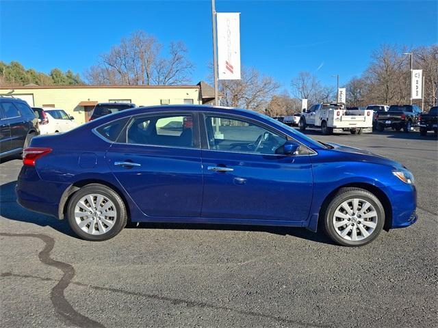 used 2017 Nissan Sentra car, priced at $10,794