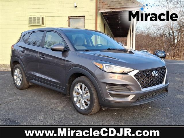 used 2021 Hyundai Tucson car, priced at $19,129