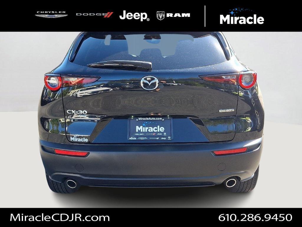 used 2024 Mazda CX-30 car, priced at $21,895