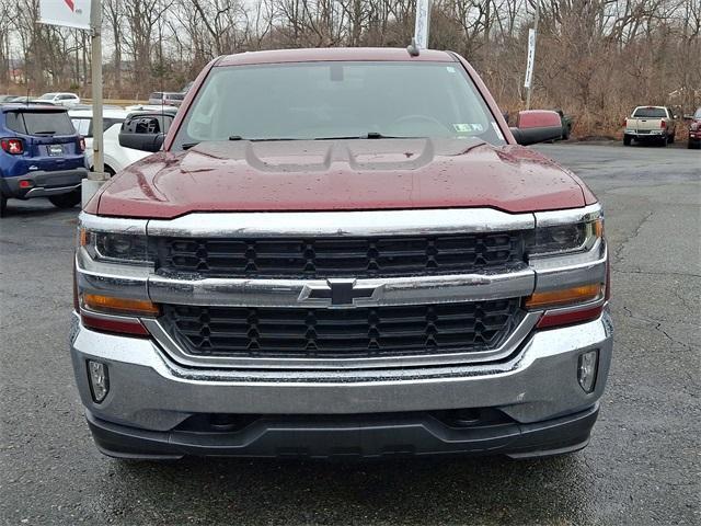 used 2017 Chevrolet Silverado 1500 car, priced at $22,848