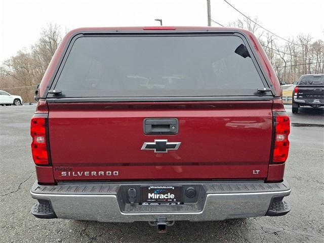 used 2017 Chevrolet Silverado 1500 car, priced at $22,848