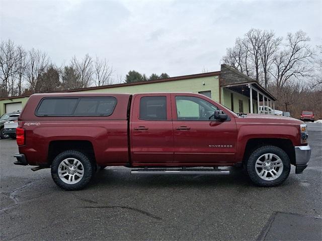 used 2017 Chevrolet Silverado 1500 car, priced at $22,848