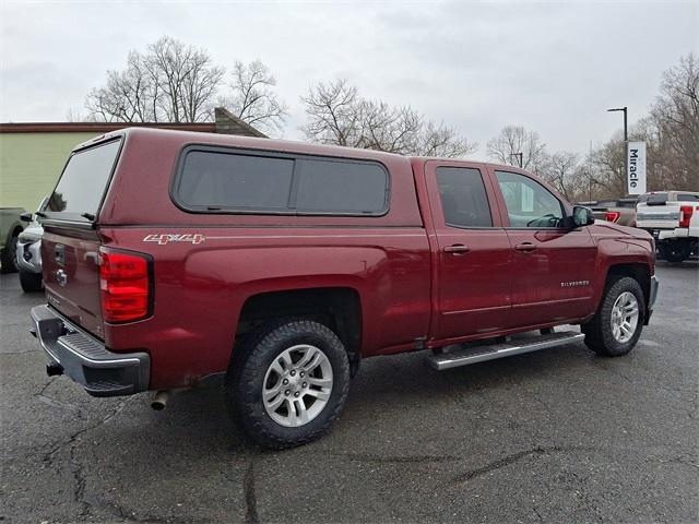 used 2017 Chevrolet Silverado 1500 car, priced at $22,848