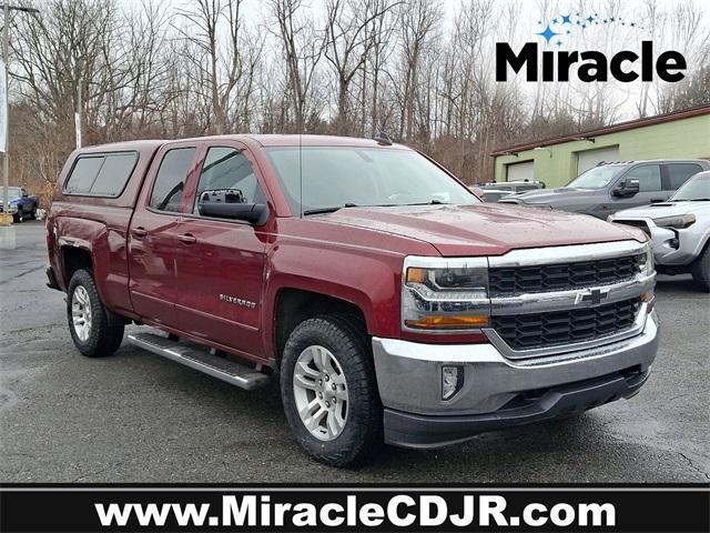 used 2017 Chevrolet Silverado 1500 car, priced at $22,848