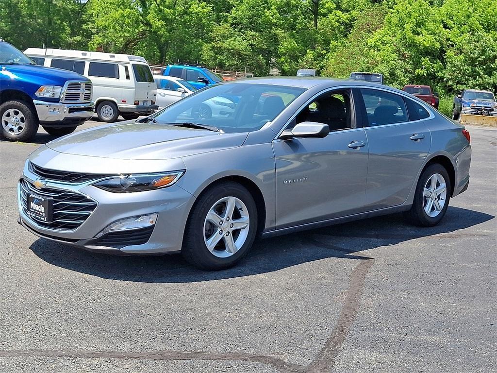 used 2023 Chevrolet Malibu car, priced at $18,495