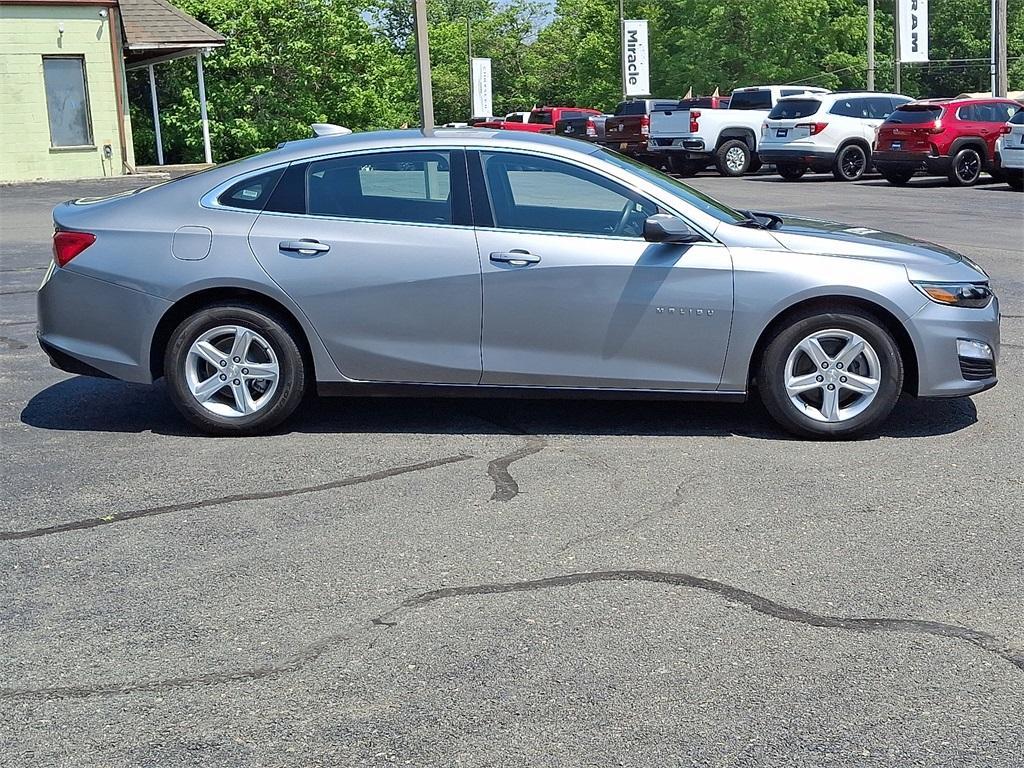 used 2023 Chevrolet Malibu car, priced at $18,495