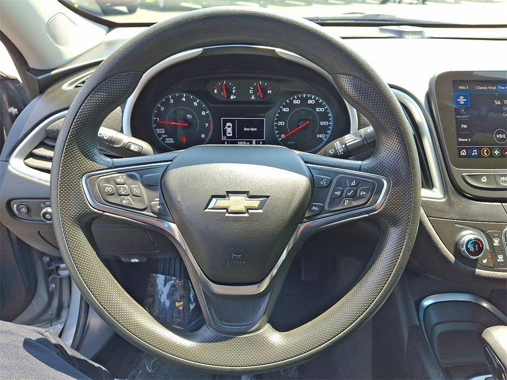 used 2023 Chevrolet Malibu car, priced at $18,495