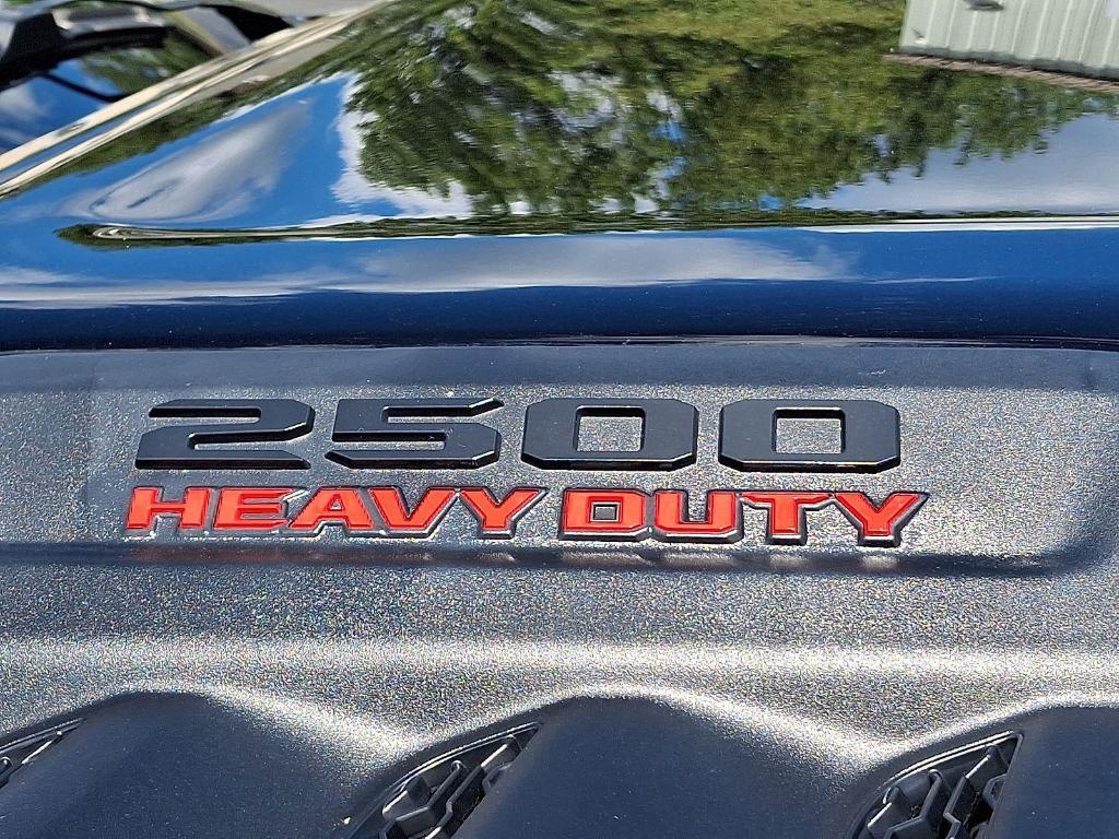 new 2025 Ram 2500 car, priced at $82,262