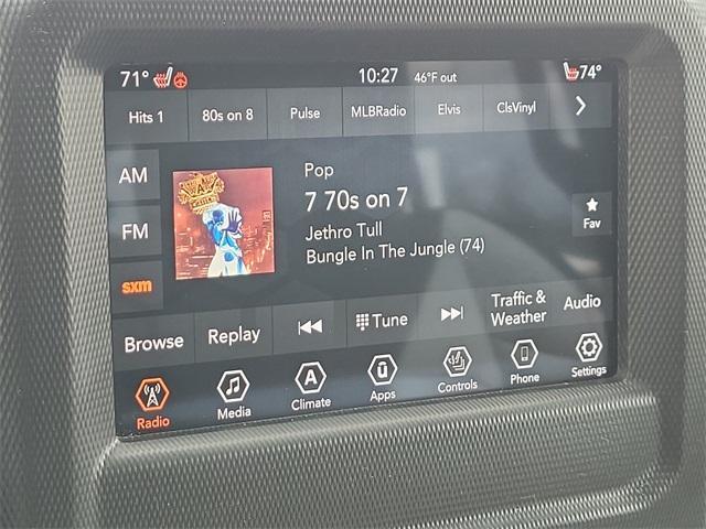 used 2020 Jeep Wrangler Unlimited car, priced at $31,728