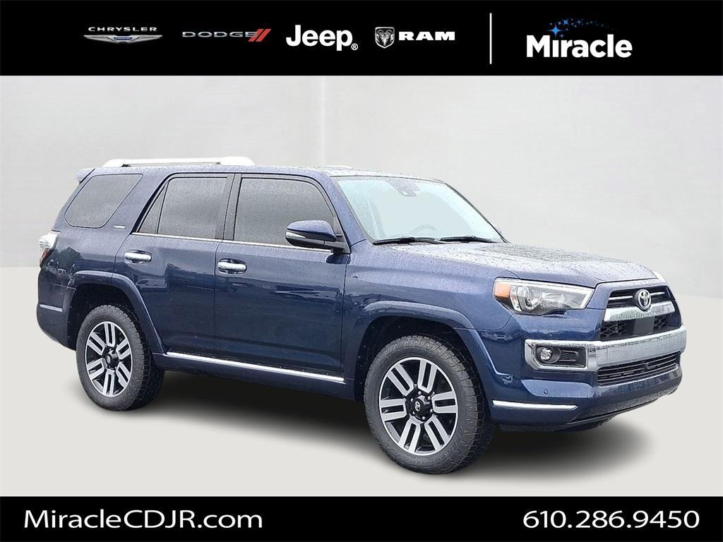 used 2022 Toyota 4Runner car, priced at $43,995