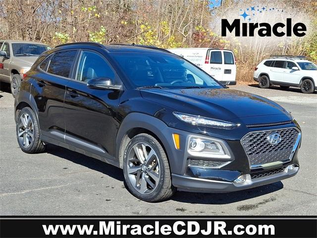 used 2021 Hyundai Kona car, priced at $19,999