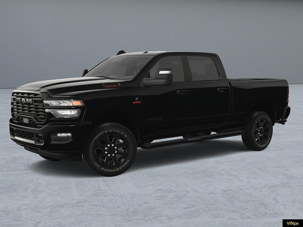 new 2025 Ram 2500 car, priced at $72,668