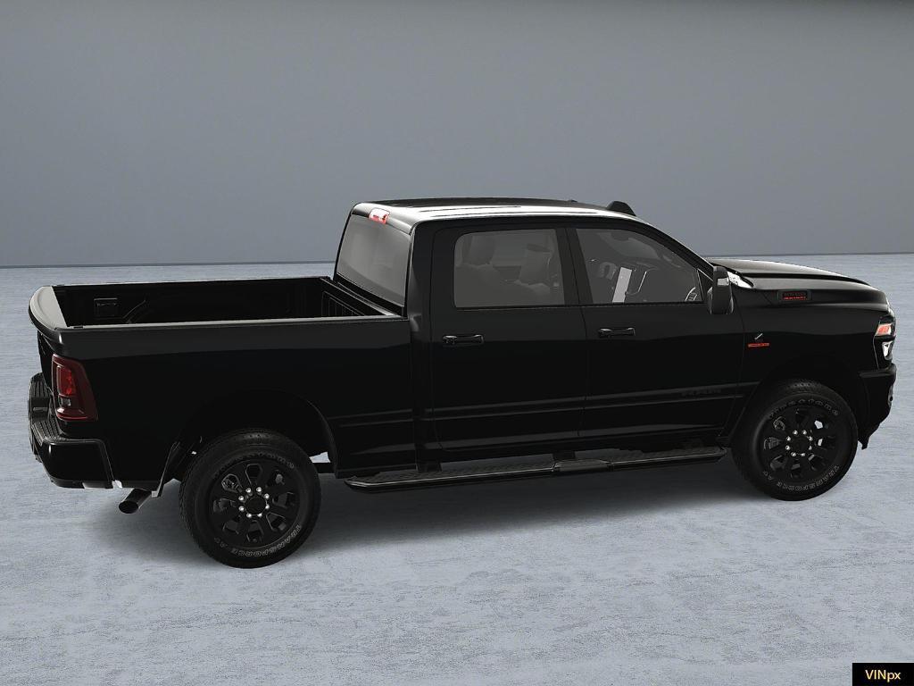 new 2025 Ram 2500 car, priced at $72,668