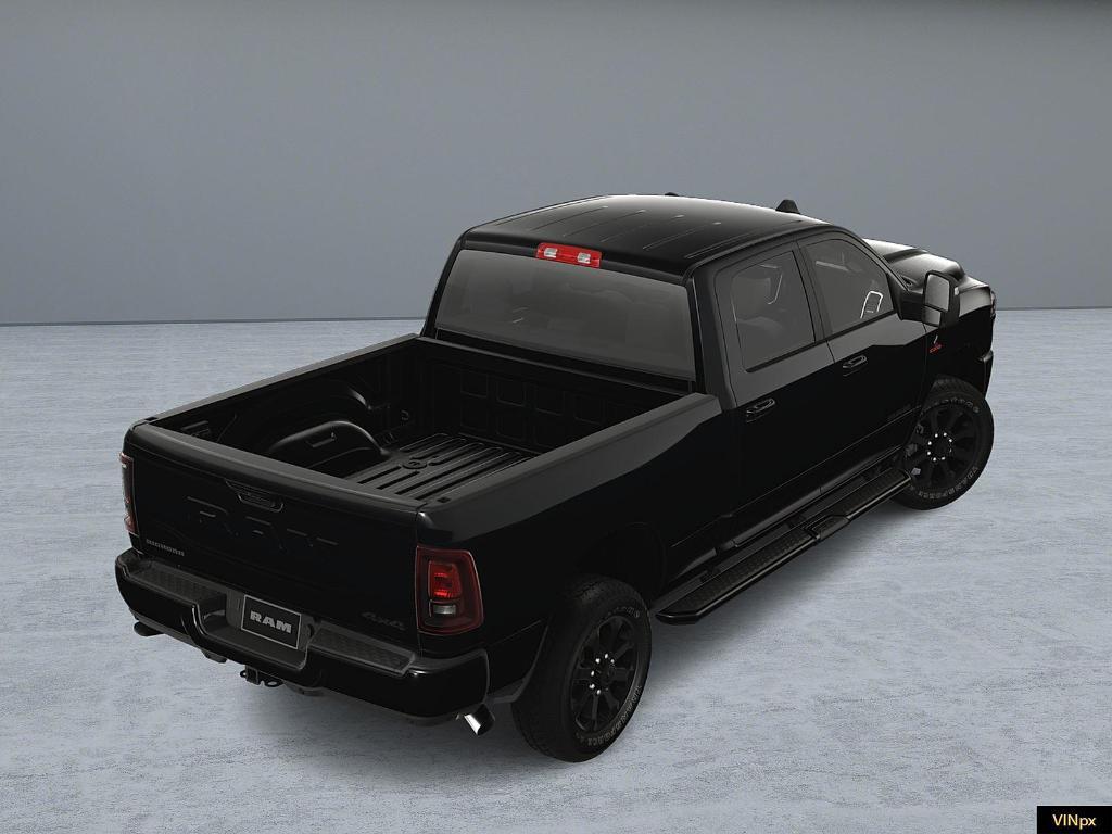 new 2025 Ram 2500 car, priced at $72,668