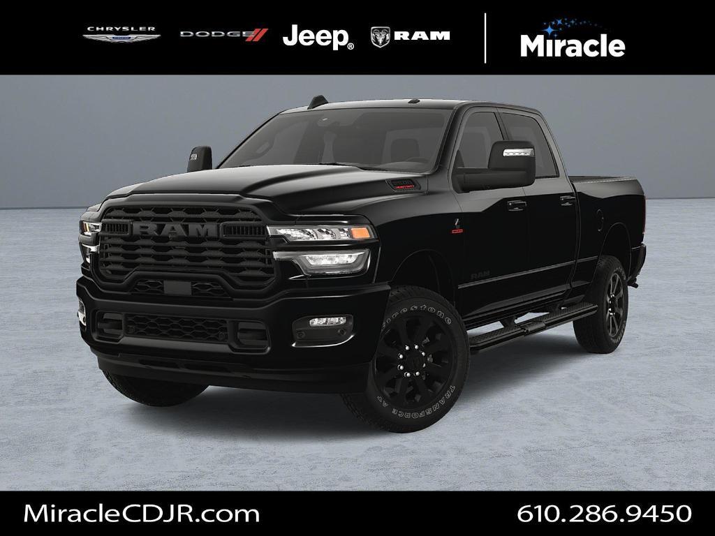 new 2025 Ram 2500 car, priced at $72,668