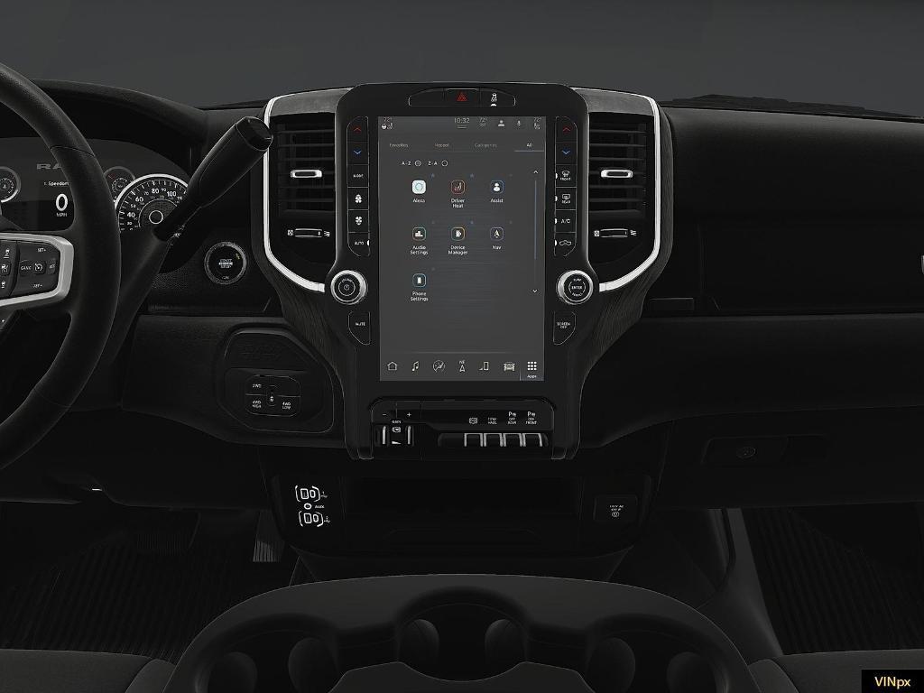 new 2025 Ram 2500 car, priced at $72,668