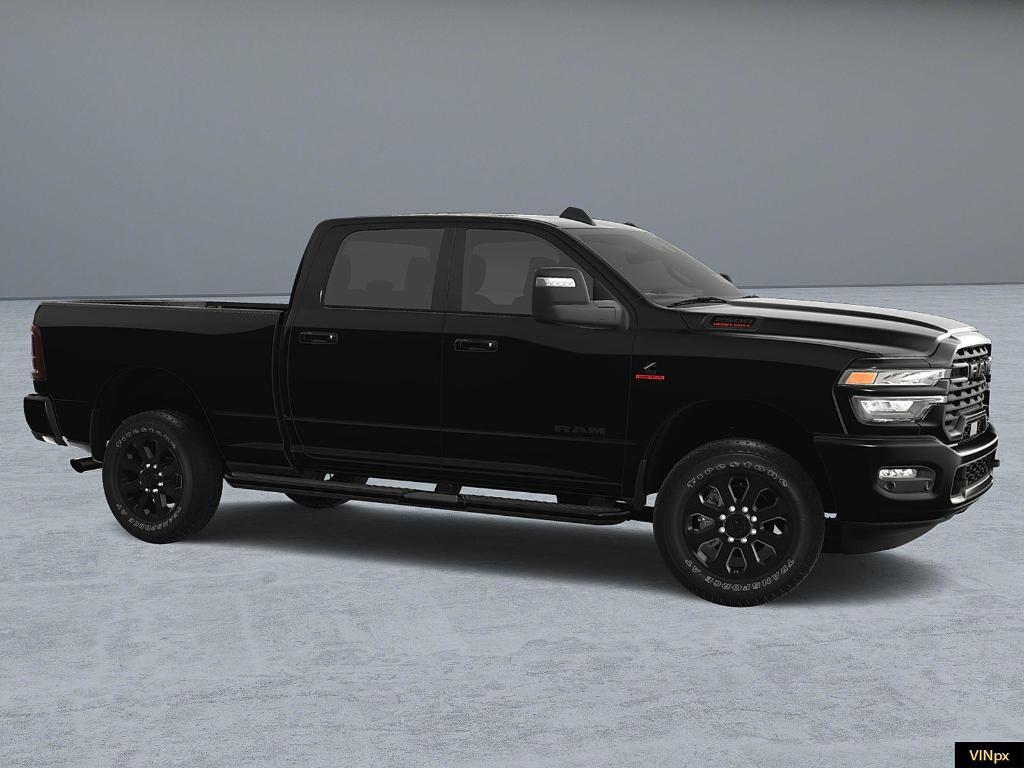new 2025 Ram 2500 car, priced at $72,668