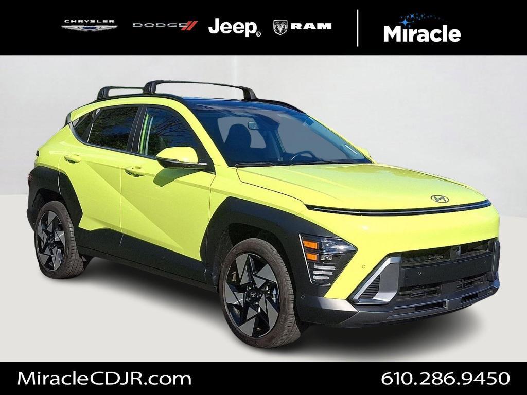 used 2024 Hyundai Kona car, priced at $26,838