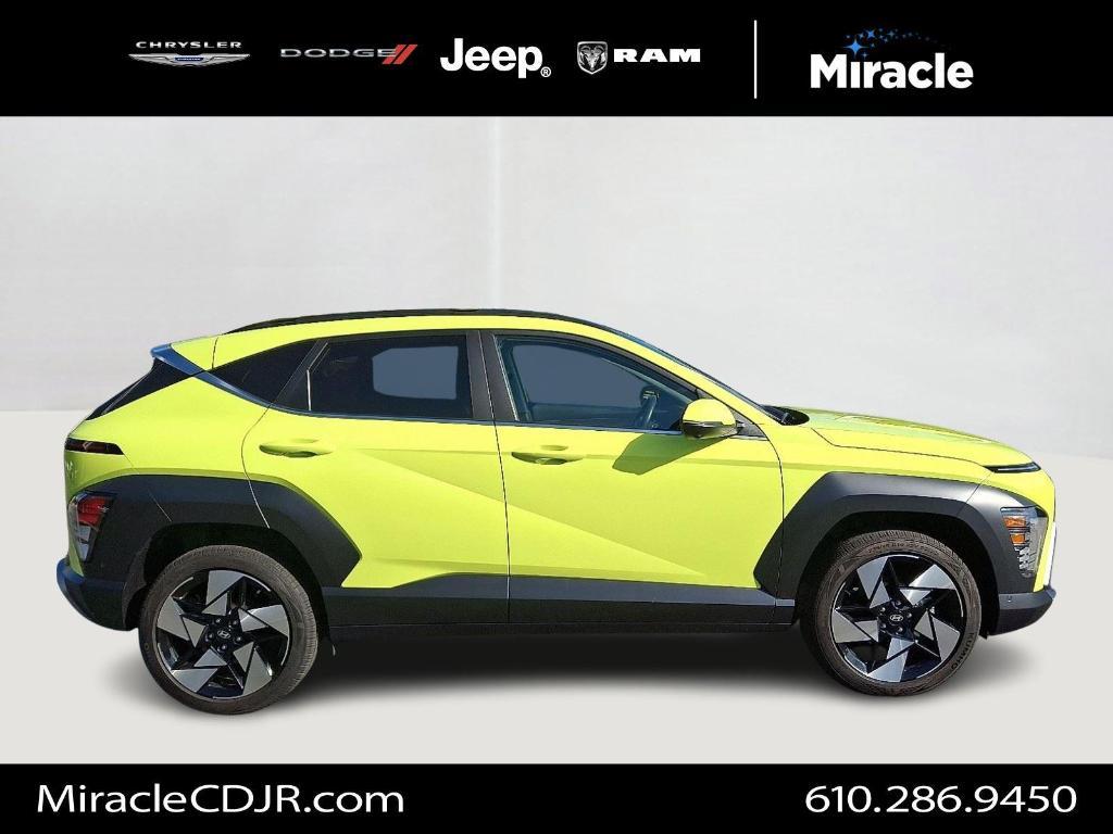 used 2024 Hyundai Kona car, priced at $27,838