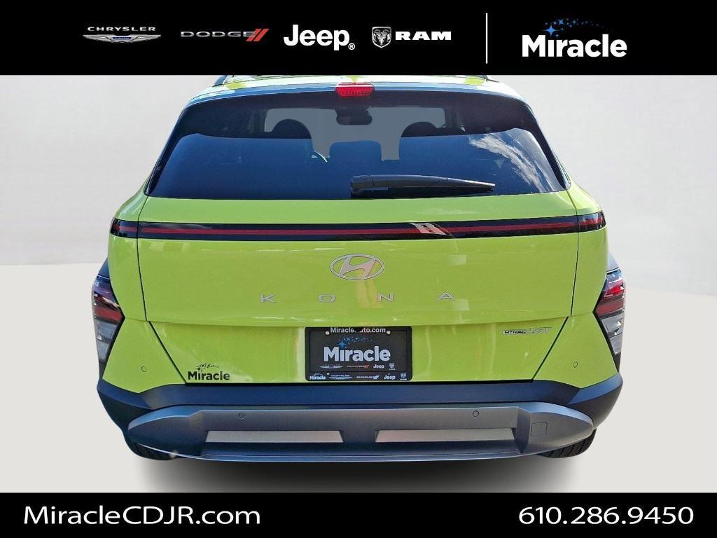 used 2024 Hyundai Kona car, priced at $27,838