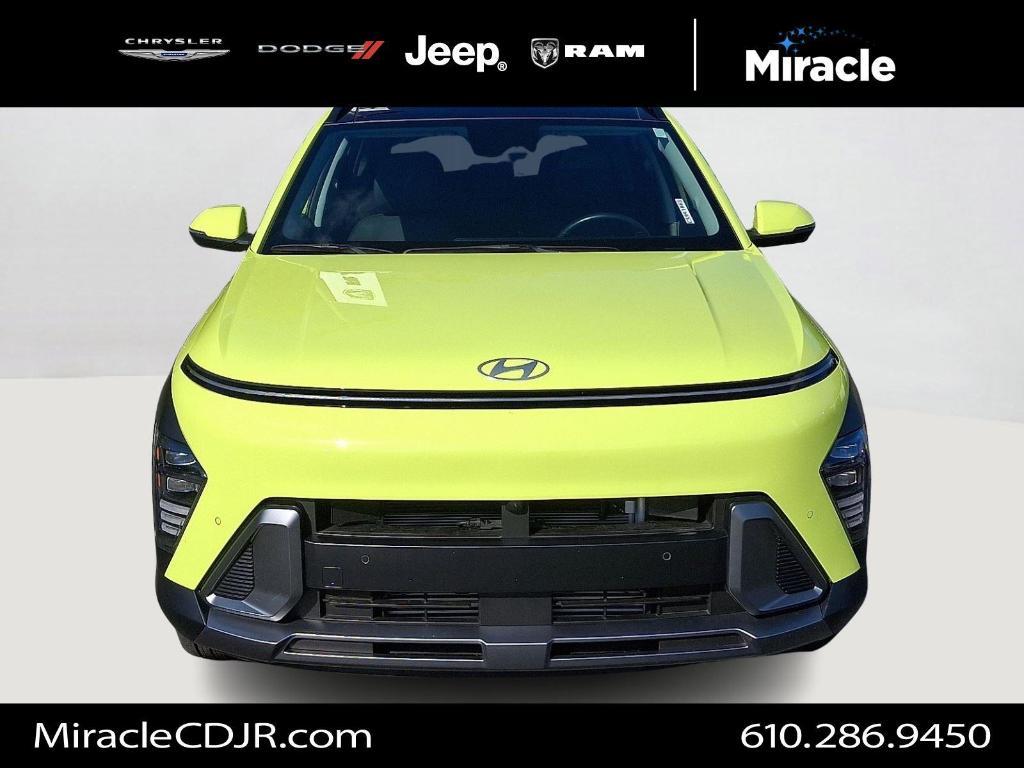 used 2024 Hyundai Kona car, priced at $27,838