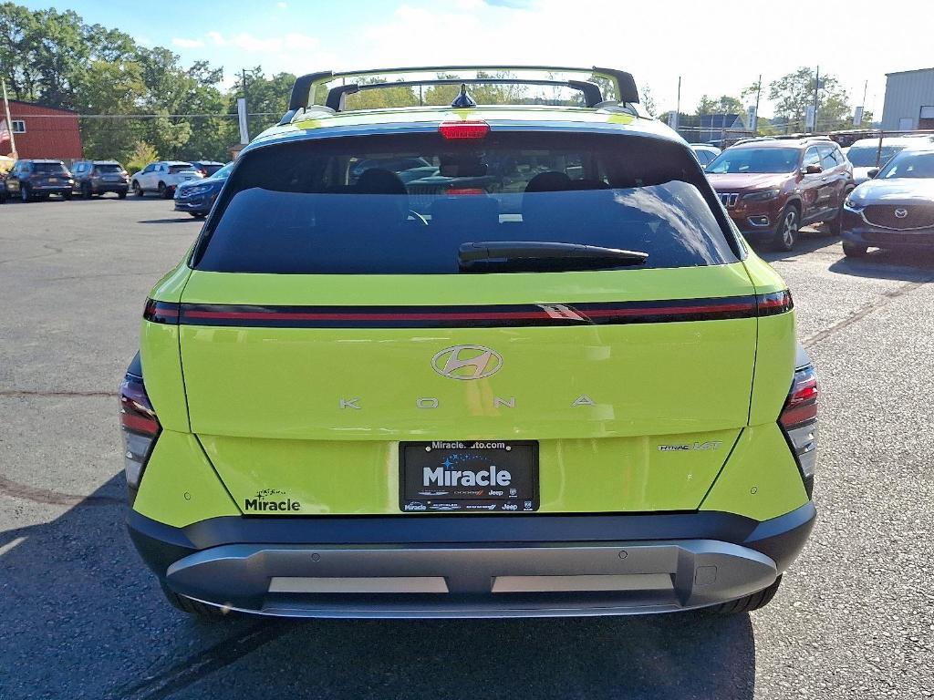 used 2024 Hyundai Kona car, priced at $26,838