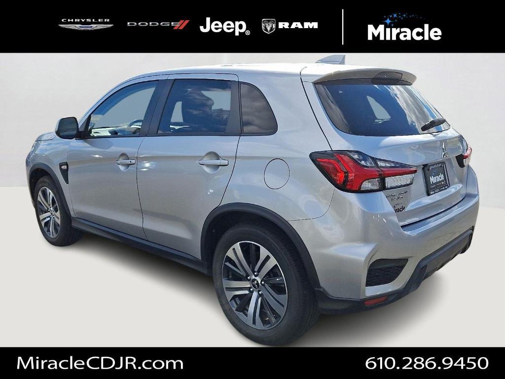 used 2024 Mitsubishi Outlander Sport car, priced at $19,300
