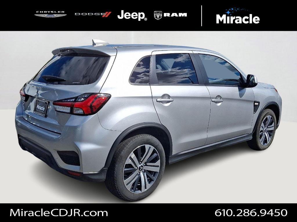 used 2024 Mitsubishi Outlander Sport car, priced at $19,300