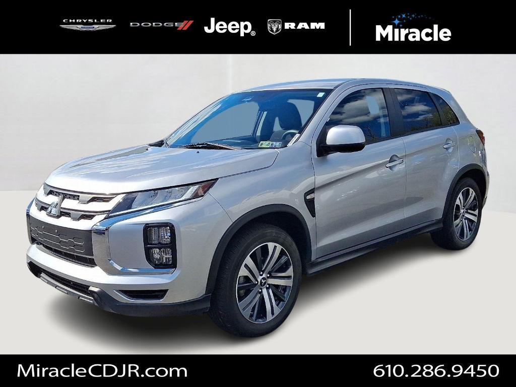 used 2024 Mitsubishi Outlander Sport car, priced at $19,300