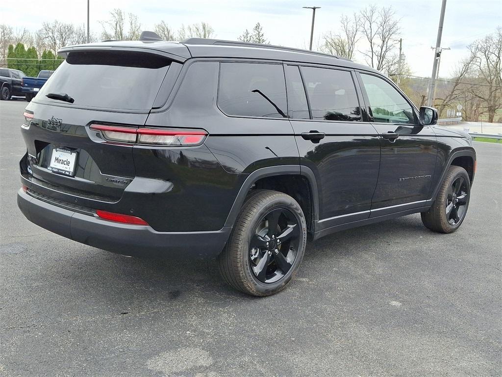 new 2025 Jeep Grand Cherokee L car, priced at $51,011