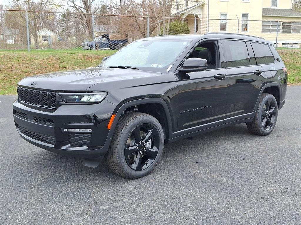 new 2025 Jeep Grand Cherokee L car, priced at $51,011