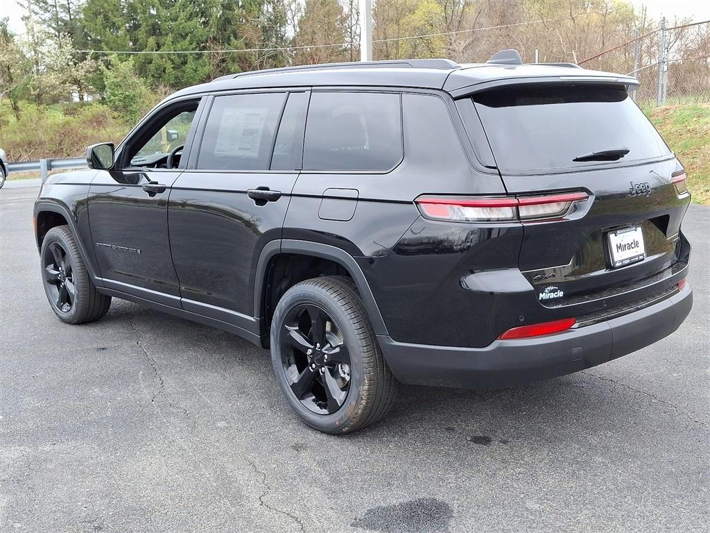 new 2025 Jeep Grand Cherokee L car, priced at $51,011