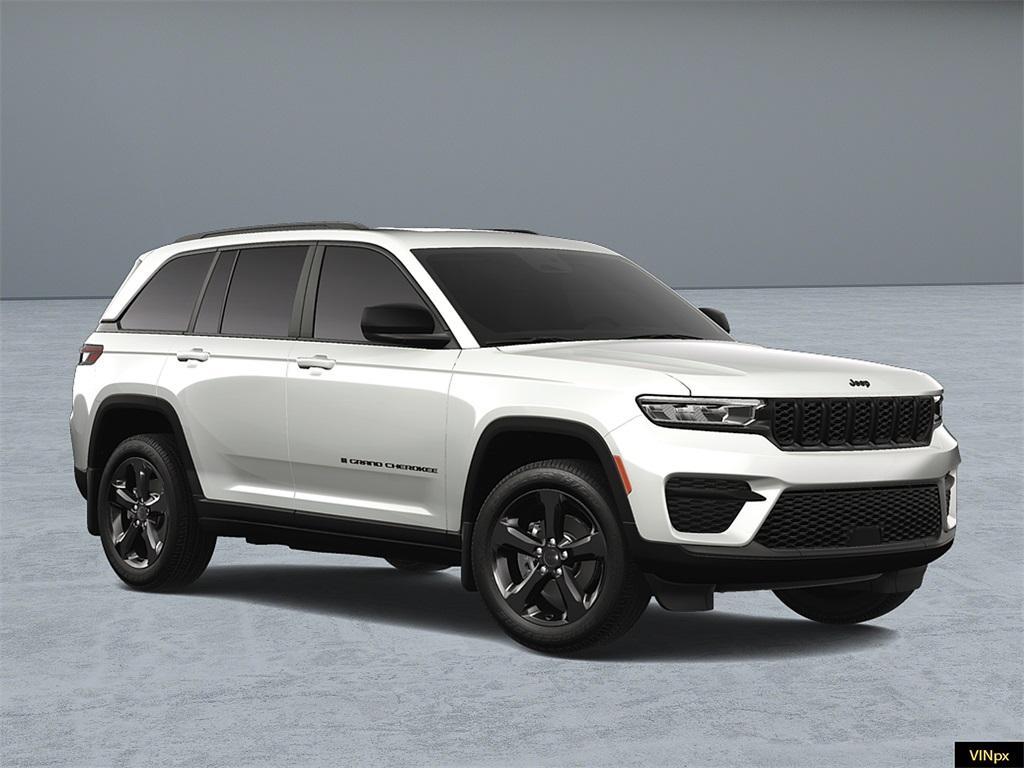 new 2025 Jeep Grand Cherokee car, priced at $48,205