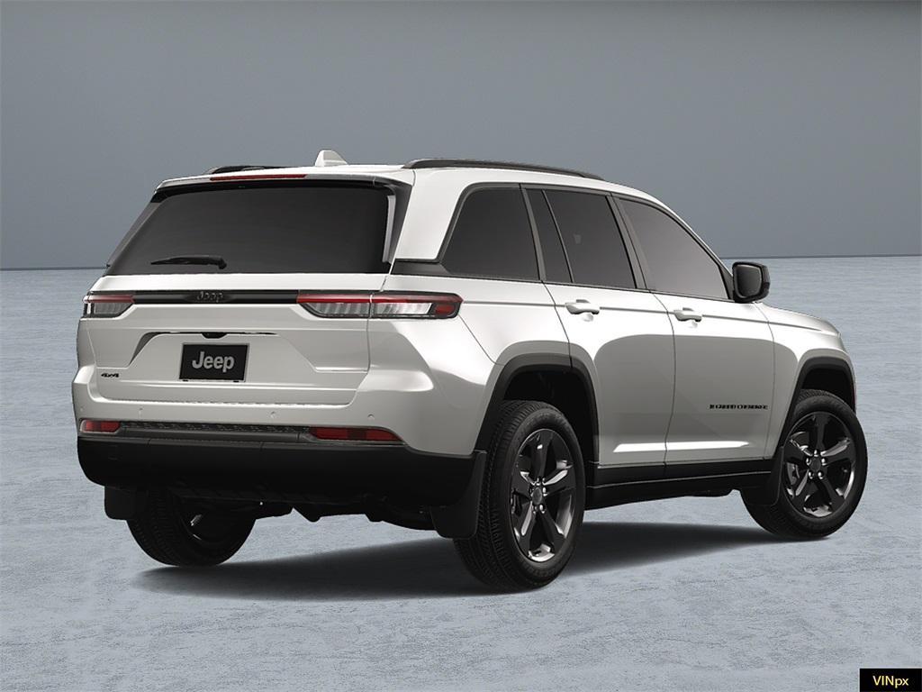 new 2025 Jeep Grand Cherokee car, priced at $48,205