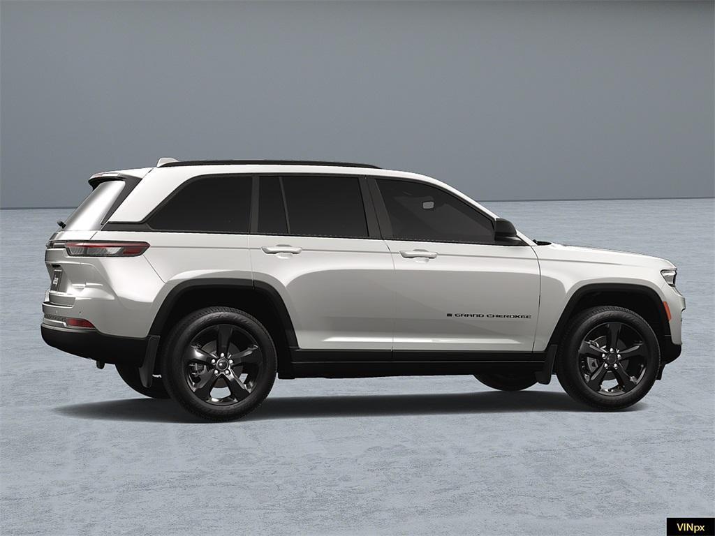 new 2025 Jeep Grand Cherokee car, priced at $48,205