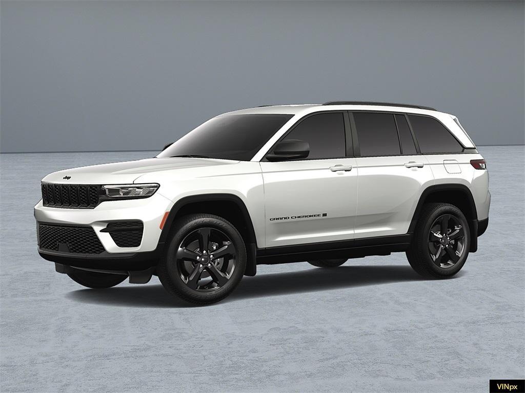 new 2025 Jeep Grand Cherokee car, priced at $48,205