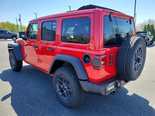 new 2024 Jeep Wrangler car, priced at $51,135