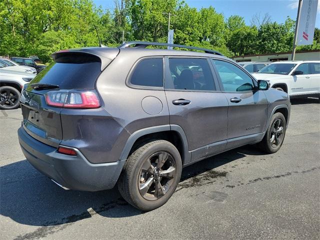 used 2020 Jeep Cherokee car, priced at $23,999