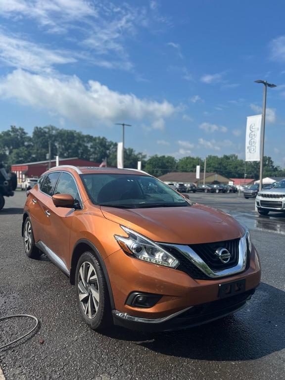 used 2017 Nissan Murano car, priced at $19,995