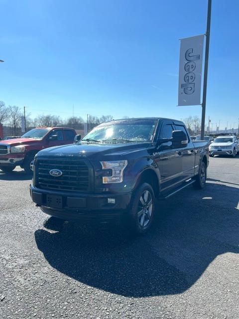 used 2016 Ford F-150 car, priced at $22,995