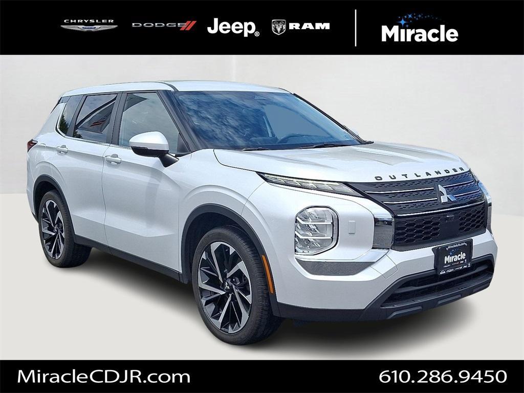 used 2022 Mitsubishi Outlander car, priced at $22,681
