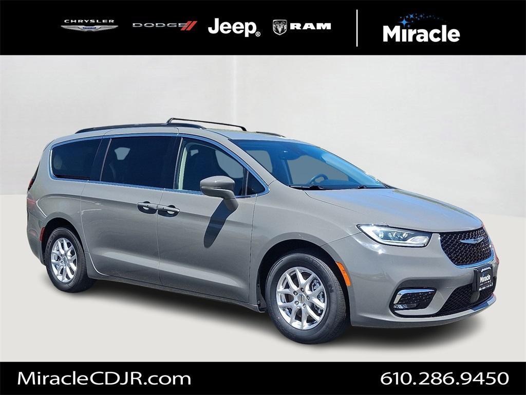 used 2022 Chrysler Pacifica car, priced at $23,995