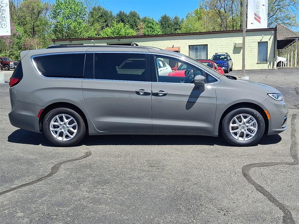 used 2022 Chrysler Pacifica car, priced at $23,995