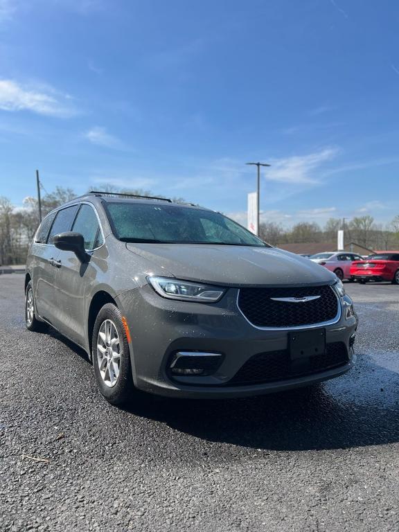 used 2022 Chrysler Pacifica car, priced at $24,995